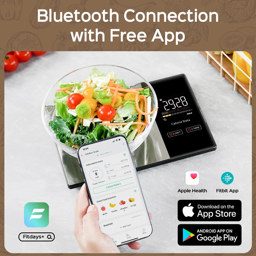 Nutritional Mastery Kitchen Scale™